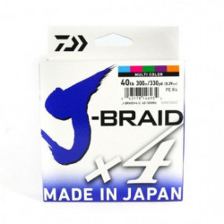 DP23 - Tresse Daiwa J-Braid...