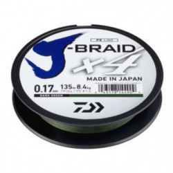 DP23 - Tresse Daiwa J-Braid...