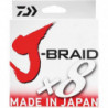 DP23 - Tresse Daiwa J-Braid X8 Vert - 150 m