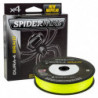 DP23 - Tresse SpiderWire Dura 4 - Jaune
