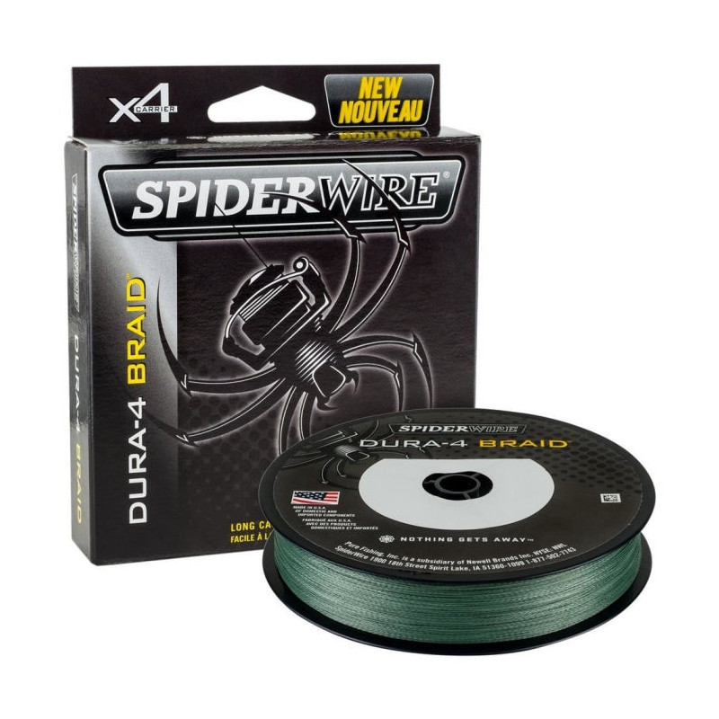 DP23 - Tresse SpiderWire Dura 4 - Vert