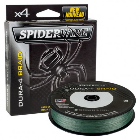 DP23 - Tresse SpiderWire Dura 4 - Vert