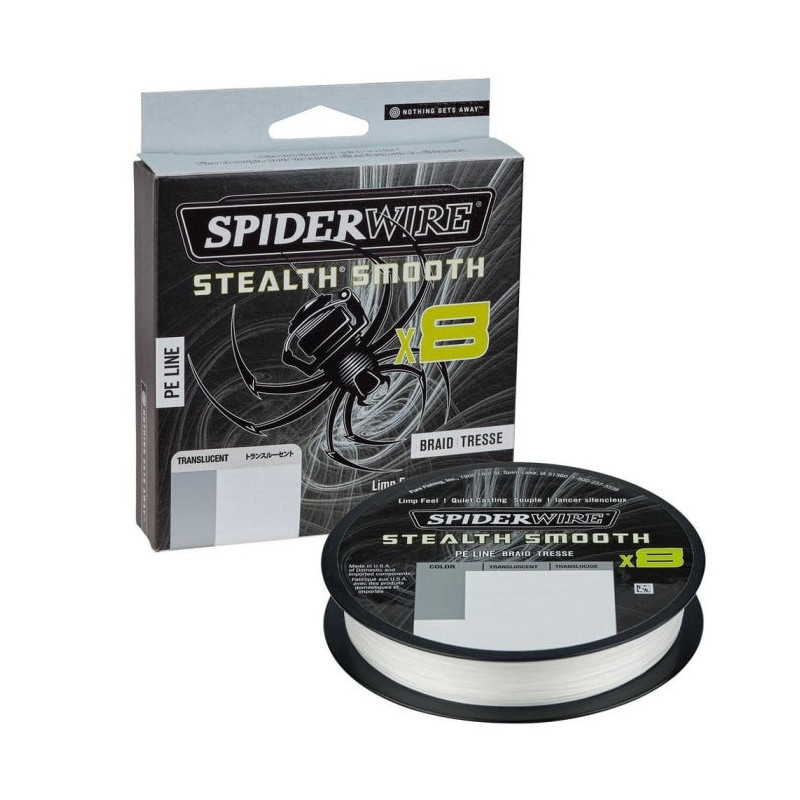 DP23 - Tresse SpiderWire Stealth® Smooth8 x8 PE