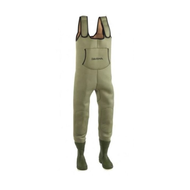DP23 - Waders Daiwa Néoprène - 4 mm - semelle crampon