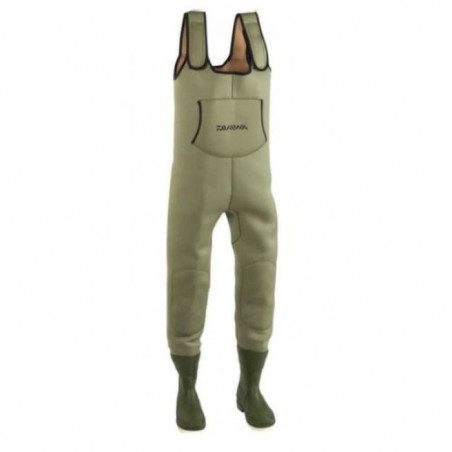 DP23 - Waders Daiwa Néoprène - 4 mm - semelle crampon