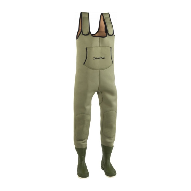 DP23 - Waders Daiwa Néoprène 4 mm Semelle feutre
