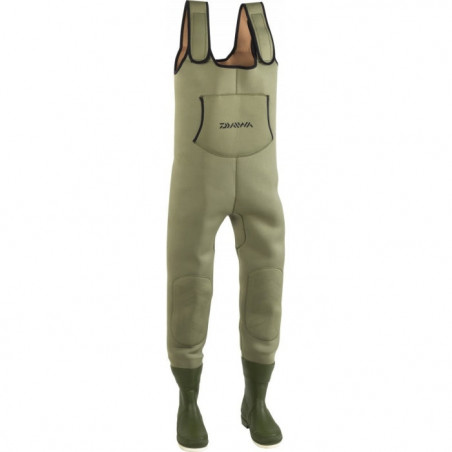 DP23 - Waders Daiwa Néoprène 4 mm Semelle feutre