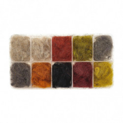 Dubbing lièvre MDC Assortiment