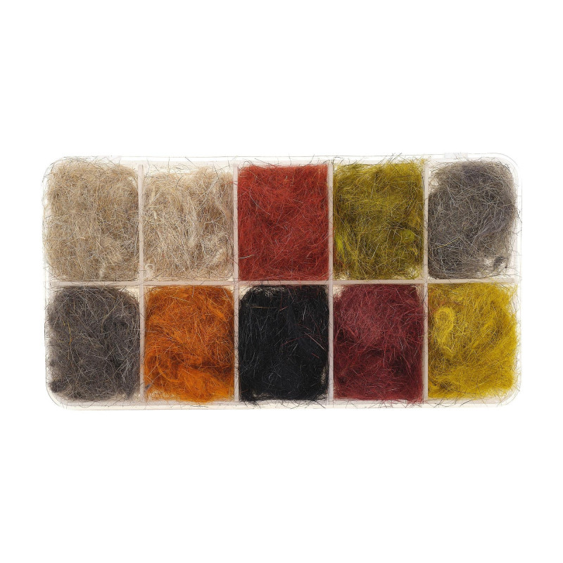 Dubbing lièvre MDC Assortiment