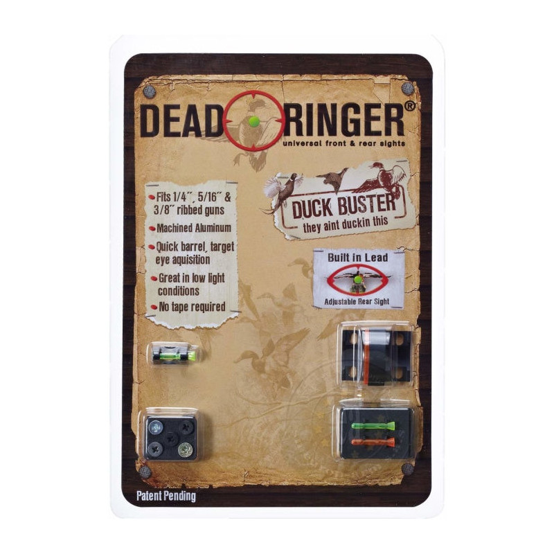 Duck Buster Dead Ringer