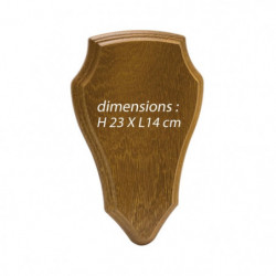 Ecusson Europarm pour trophée chevreuil ou cerf