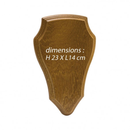 Ecusson Europarm pour trophée chevreuil ou cerf