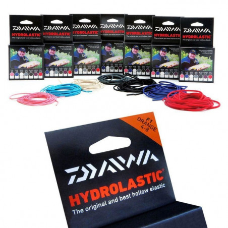 Elastique creux Daiwa Hydrolastic