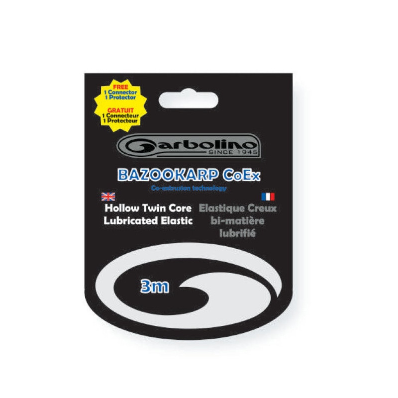 Élastique creux Garbolino Bazoocarp COEX - 3 m