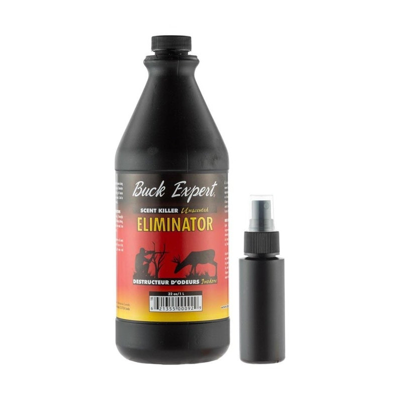 Eliminateur d'odeurs Buck Expert