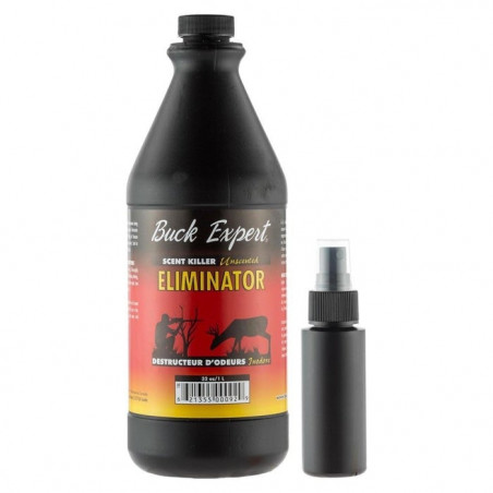 Eliminateur d'odeurs Buck Expert