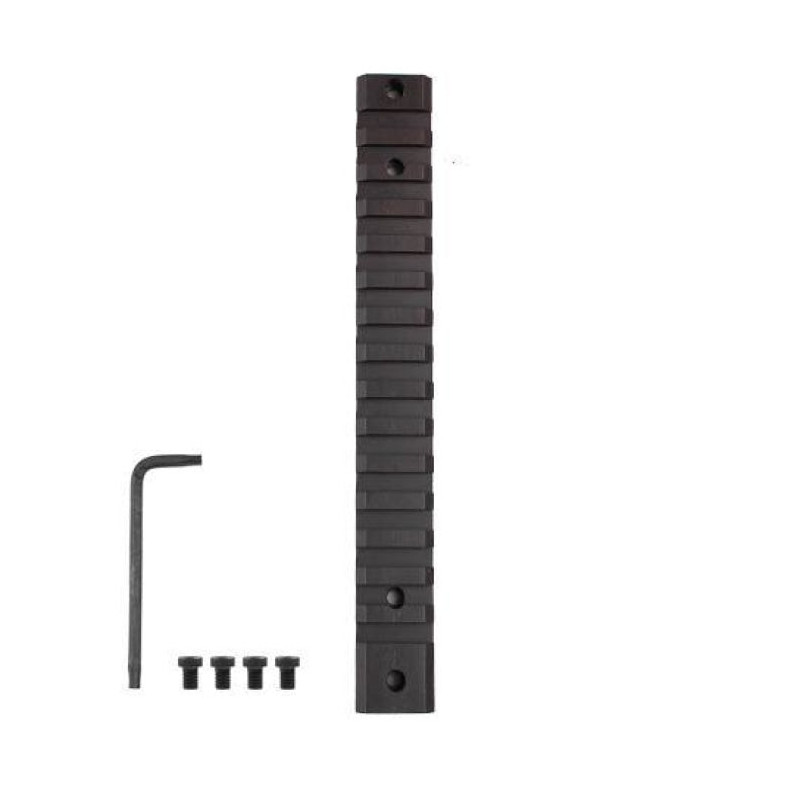 Embase 1 Pièce Warne Picatinny Acier pour Savage LA - Accu Trigger