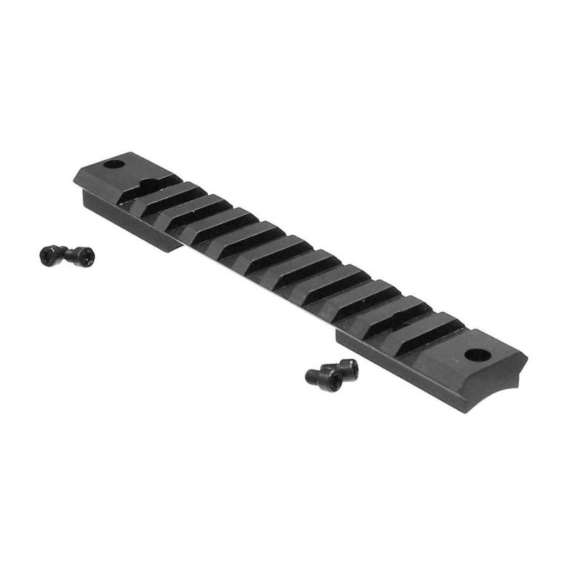 Embase 1 Pièce Warne Picatinny Acier pour Savage SA - Accu Trigger