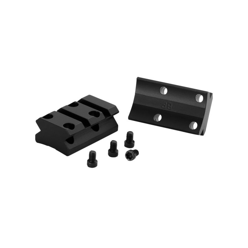Embase Browning Scope Base X-Lock pour X-Bolt mat - 2 pièces