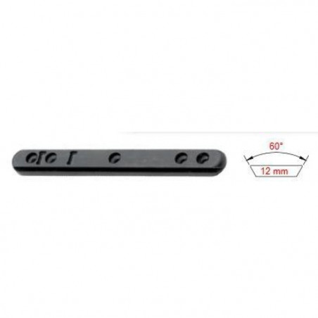 Embase Rail - Contessa - 12 mm