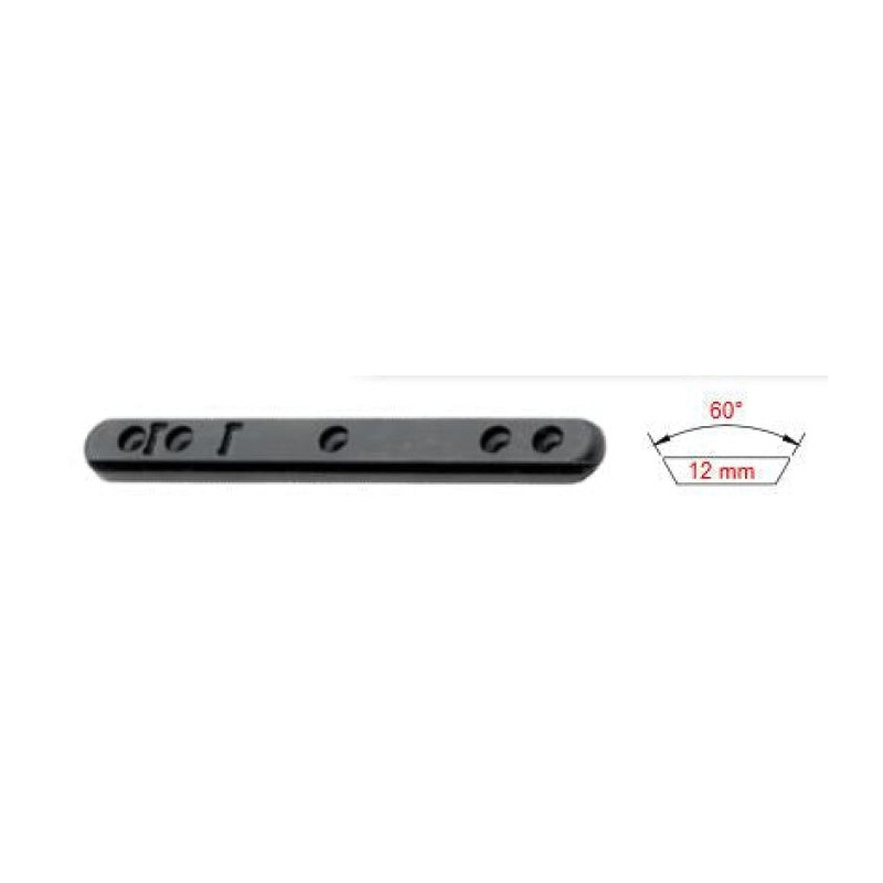 Embase Rail Contessa 12mm