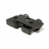 Embase Trijicon montage rapide profil bas Flat Top RX15