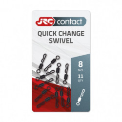 Émérillon agrafe JRC Contact Quick Change Swivel - 11 pcs