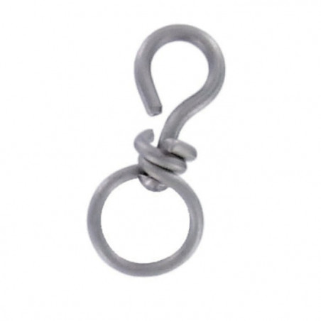 Emerillon Chasse Optique Inox