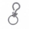Emerillon Chasse Optique Inox
