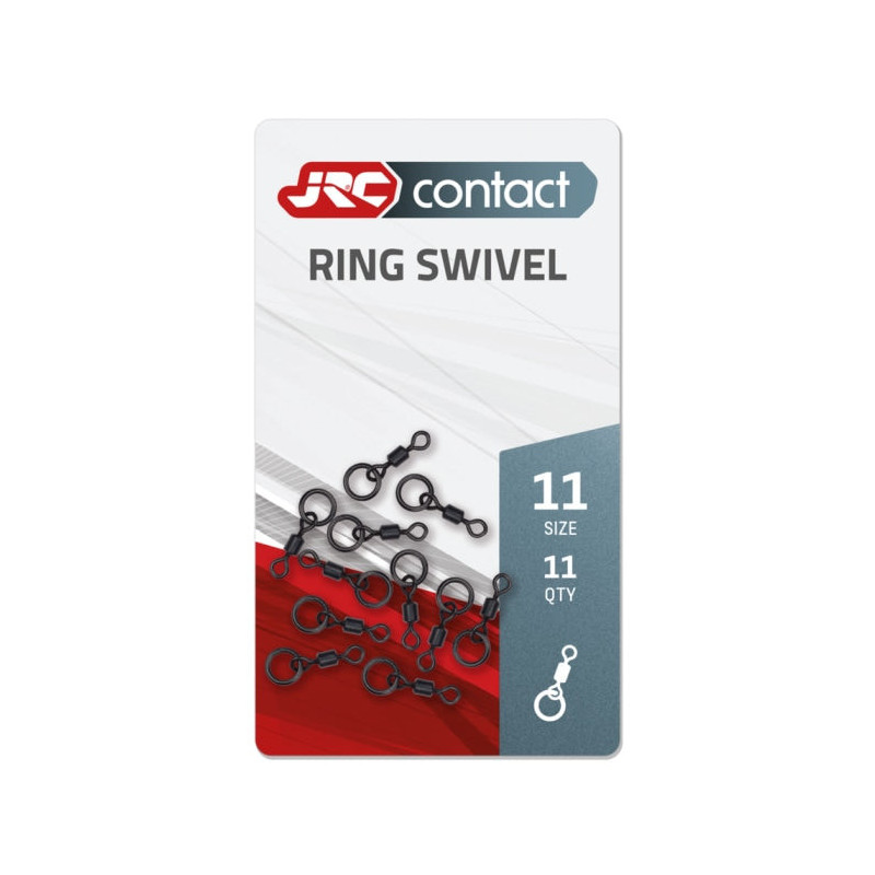 Émérillon JRC Contact Ring Swivel - 11 pcs