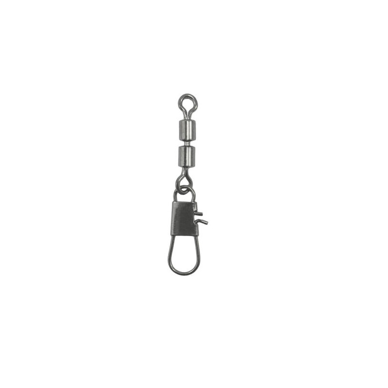 Émerillon rolling double agrafes Daiwa Feeder N'zon - Par 8