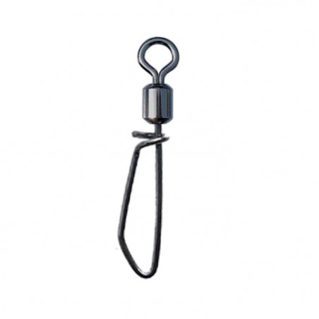 Émerillons agrafe Sunset Rolling W/ T-Shape Snap St-S-1043 - Par 4