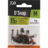 Émerillons Daiwa à agrafe coulissant Sliding Snap Swivel C