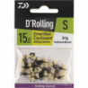 Émerillons Daiwa Baril Coulissant Phospho Sliding Swivel