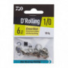 Émerillons Daiwa Roulement à Billes