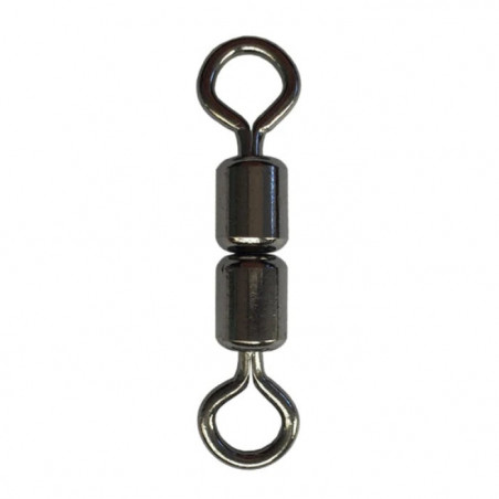 Émerillons double Sunset Rolling Swivel ST-S-1045 - Par 8