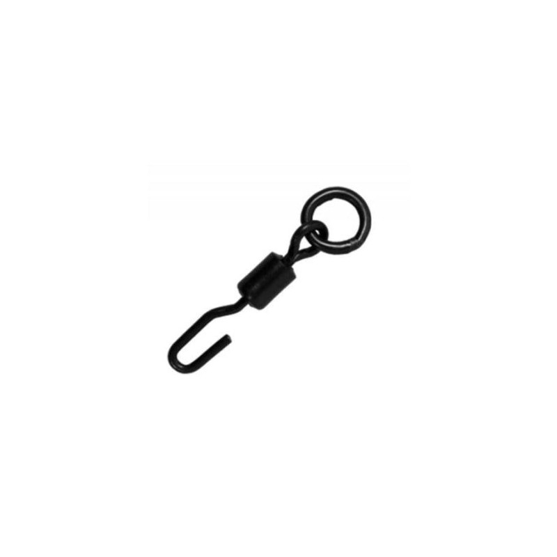 Émerillons rapide Prowess Spinner Mat Black - Par 10