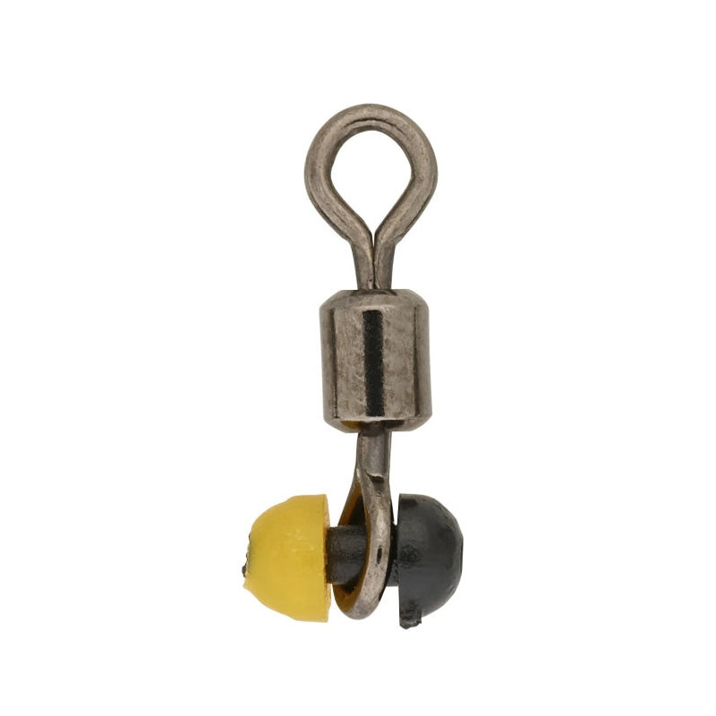 Émerillons rotatif Sunset Plastic Head Rolling ST-S-5012T - Par 6