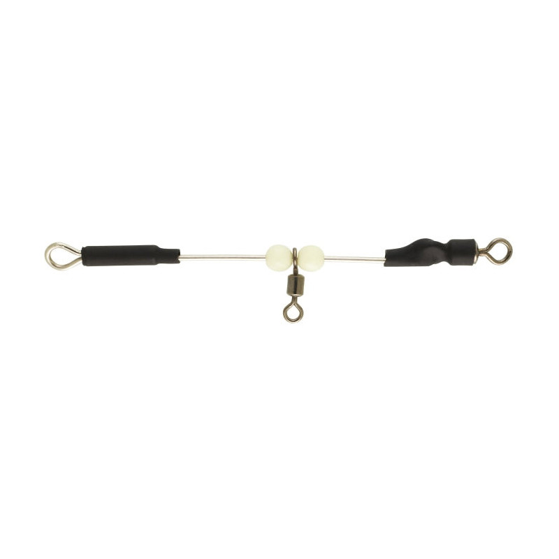 Émerillons Sunset St-S-9343 Perles Phospho Rolling - Par 2