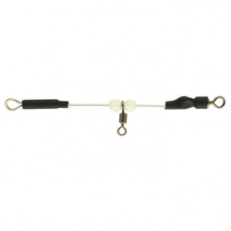 Émerillons Sunset St-S-9343 Perles Phospho Rolling - Par 2