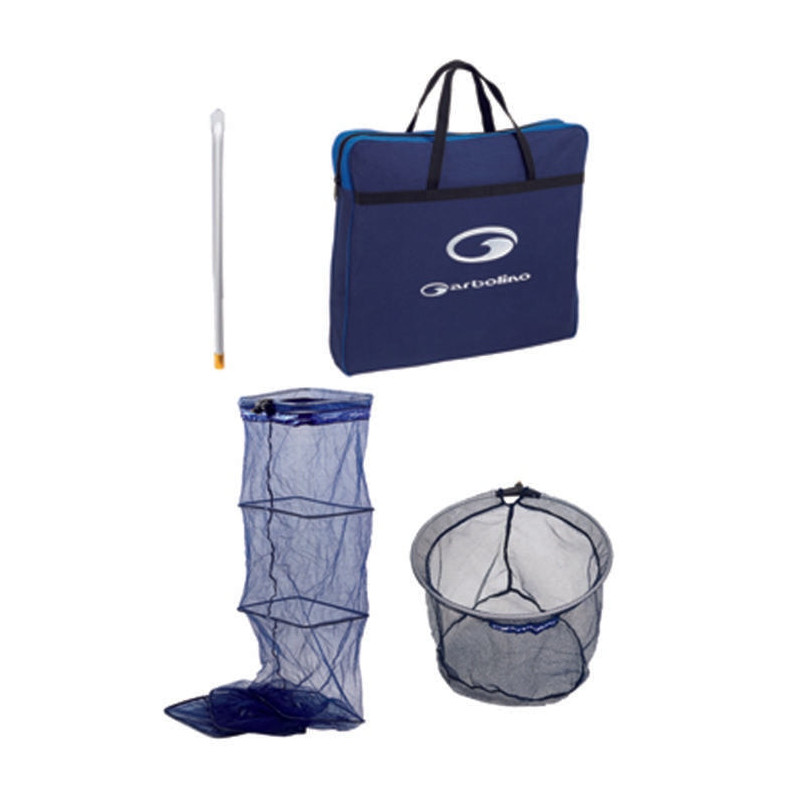 Ensemble bourriche Garbolino Leader
