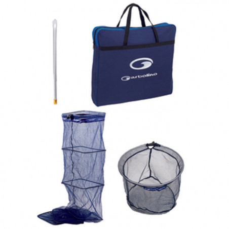 Ensemble bourriche Garbolino Leader