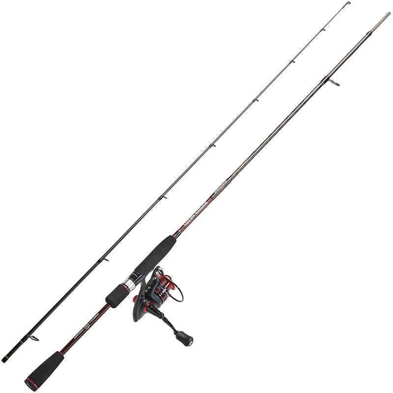 Ensemble canne spinning Sakura Fresh Sniper FSNS 662 Moulinet Ginaka 2.0 FD