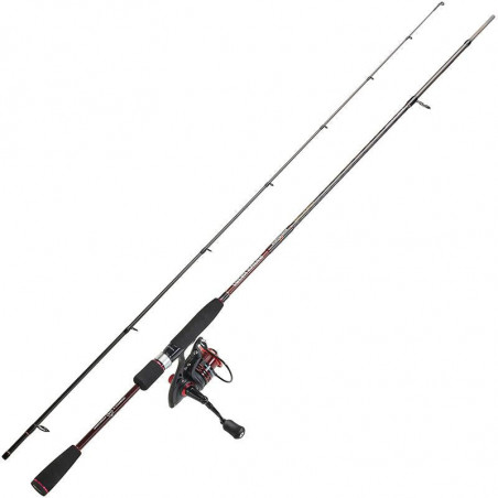 Ensemble canne spinning Sakura Fresh Sniper FSNS 662 Moulinet Ginaka 2.0 FD