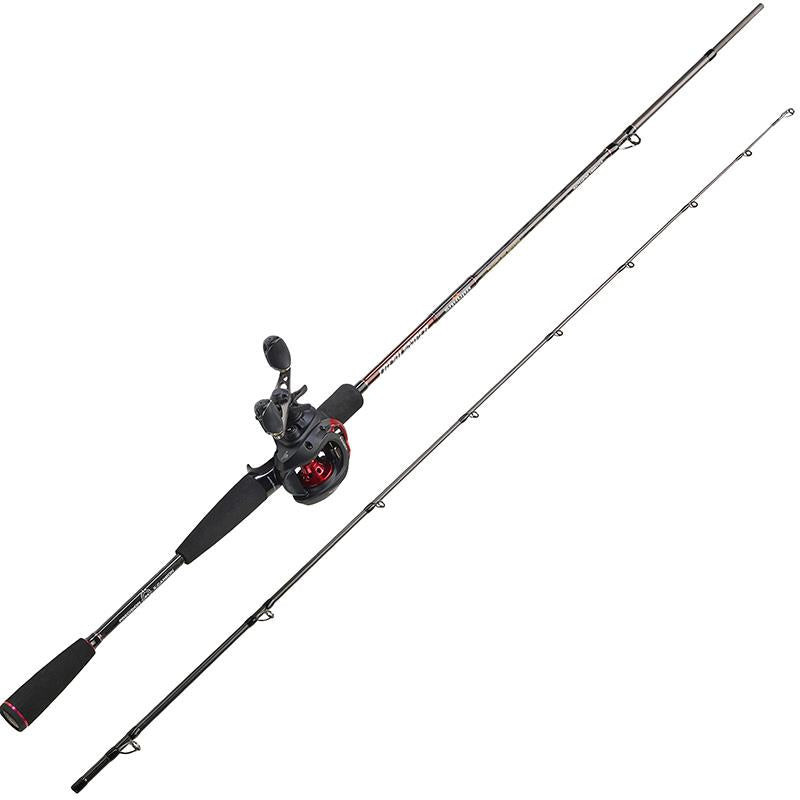 Ensemble canne spinning Sakura Fresh Sniper FSNS 662MH Moulinet Kuanza 3.0