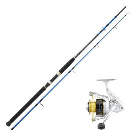 Ensemble canne Sunset Sunforce SW20 Sunlion SW 6503 FD