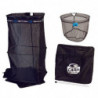 Ensemble Carp Garbolino Bourriche rectangulaire Pique Tête carp Sac à bourriche