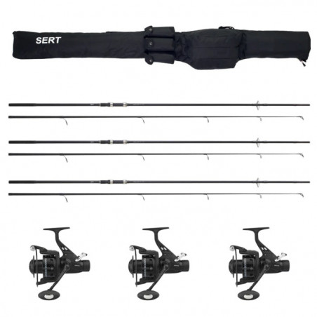 Ensemble Carpe Sert Carp Training Aka Hrs