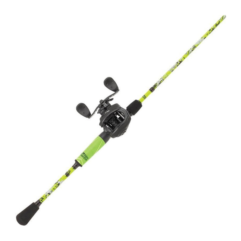 Ensemble Casting Abu Garcia Revo X - Vert