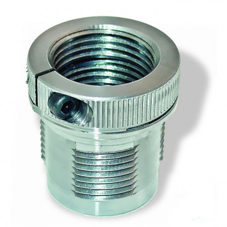 Ensemble de deux bagues de serrage et de vérouillage d'outil Lee Precision pour presse Breech Lo